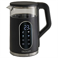 DELTA LUX DE-1025 черный