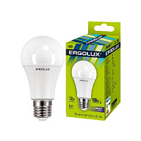 ERGOLUX (12880) LED-A60-12W-E27-6K Лампа светодиодная