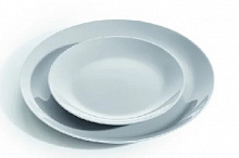 LUMINARC ДИВАЛИ ГРАНИТ тарелка обеденная 25см (P0870) (6) Посуда
