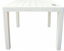 INGREEN ING6183СЛВ RATTAN стол сливочный Мебель из пластика