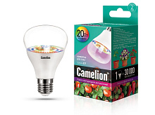 CAMELION (14310) LED20-PL/BIO/E27/20Вт Фито-лампа