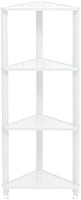 VIOLET VIKEA 4-х ярусная (белый) 786406 Этажерка