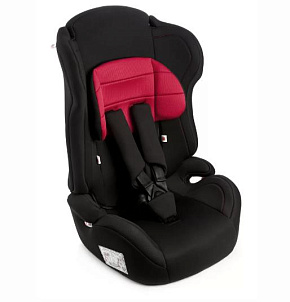 ZLATEK KRES4135 ZL513 Lux разборное гр.I/II/III, гламур красный Детское автомобильное кресло