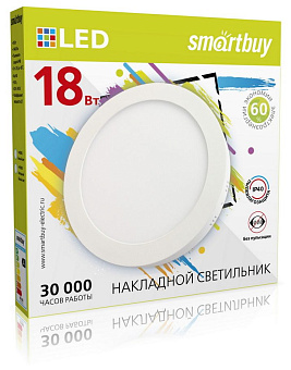 SMARTBUY (SBL-RSDL-18-65K) 18w/6500K Светильник