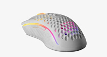 REDRAGON (77933) Storm RGB,12400dpi, легкая, белый Проводная игровая мышь