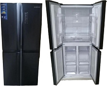 SNOWCAP MD NF 400 BI 362л черная сталь Холодильник SNOWCAP MD NF 400 BI 362л черная сталь