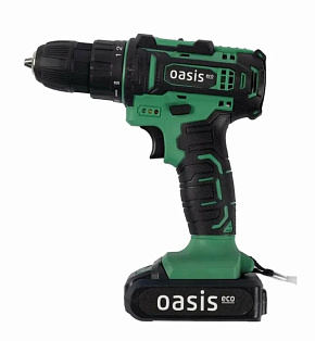 OASIS AS-18V Eco 18В, 2аккум., кейс Аккумуляторный шуруповерт