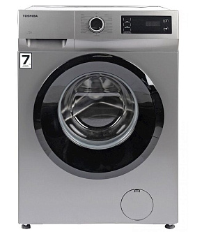 TOSHIBA TW-BJ80S2GE (SK) серебряный Стиральная машина