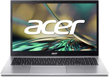 ACER 15.6 Aspire A315-510P-30EA Silver (Core i3 N305/8Gb/256Gb SSD/noOS) (NX.KDHER.002) ПИ Ноутбук