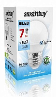 SMARTBUY (SBL-G45-07-40K-E27) 7W/4000/E27 Лампа светодиодная
