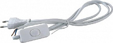 VOLSTEN (9350) S-LRBK, плоская вилка, белый Удлинители электрические