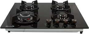 ELTRONIC (33-04) 4 конфорки , черный Варочная панель