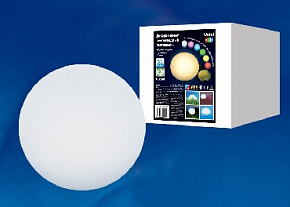 UNIEL (UL-00003301) ULG-R001 020/RGB IP65 BALL (уличный) Декоративные аккумуляторные светильники