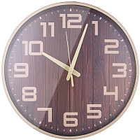 LEFARD 220-463 АНТИК 40,6*40,6*4,5см Часы настенные