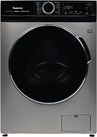 БИРЮСА WMD-MX814/15 S (с сушкой) хромированный металлик Стиральная машина с сушкой