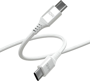 MORE CHOICE (4620202554079) K69aa USB 3.0A PD 60W для Type-C Type-C - 1 м , белый Кабель