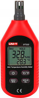 UNI-T (13-1130) Измеритель влажности и температуры компактный UT333 Измеритель влажности