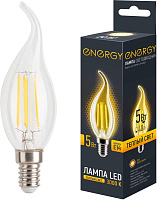 ENERGY LED С35FW-5-E14-3000 (109326) Лампа светодиодная