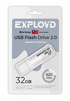 EXPLOYD EX-32GB-620-White USB флэш-накопитель