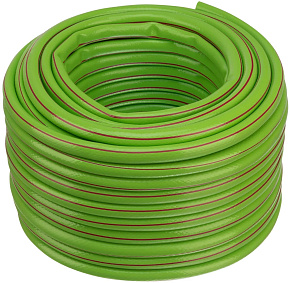 PALISAD Шланг поливочный армированный эластичный 3/4", 50 м// Шланг поливочный PALISAD Шланг поливочный армированный эластичный 3/4", 50 м//