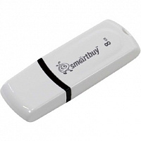 SMARTBUY (SB8GBPN-W) 8GB PAEAN WHITE флешка
