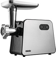 BBK MG3001 металлик/черный Мясорубка