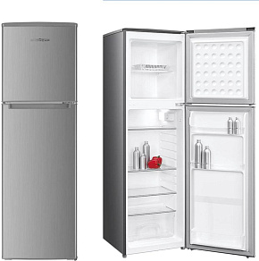 SNOWCAP RDD-170 S 166л серебристый Холодильник-морозильник SNOWCAP RDD-170 S