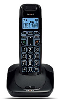 TEXET TX-D7505А Black Радиотелефон