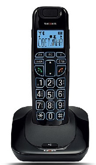 TEXET TX-D7505А Black Радиотелефон
