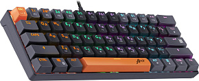 DEFENDER (45003) Apex GK-002 RU черный Клавиатура