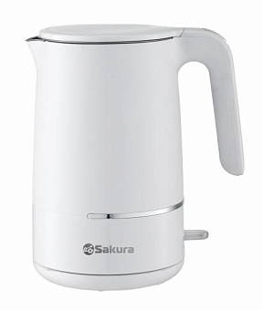 SAKURA SA-2176W (1.7) белый Чайник электрический