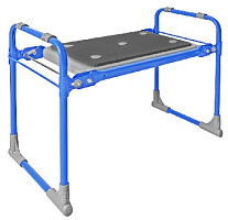 NIKA Скамейка садовая складная голубой СКМ2/Г Скамейка