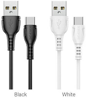 BOROFONE (6931474743930) BX51 USB 3.0A для Type-C Black 1 м Кабель