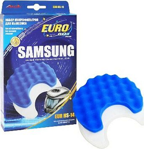 EURO CLEAN EUR-HS14 набор микрофильтров для Samsung