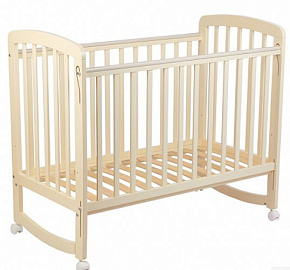 POLINI Кроватка детская Polini kids Simple 304, бежевый (1кор) Кровать POLINI Кроватка детская Polini kids Simple 304, бежевый (1кор)