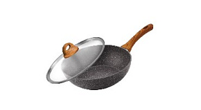 LARA LR01-57-24 WOK PALERMO 24см Посуда