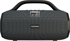 SOUNDMAX SM-PS5033B(серый) Колонка