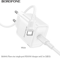 BOROFONE (6941991117442) BA84Aaa White СЗУ