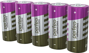 PERFEO (PF_C3313) CR123/5SH LITHIUM EXTRA Батарейки PERFEO (PF_C3313) CR123/5SH LITHIUM EXTRA