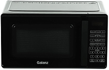 GALANZ MOS-2010DB 20л. черный Микроволновая печь