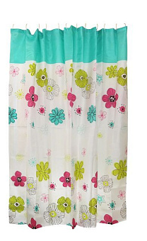 РЫЖИЙ КОТ Занавеска для ванной SC-PE-28, полиэстер, р-р 180*180 см (311958) Занавеска для ванной