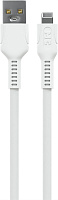 MORE CHOICE (4620202553287) K65i 2м USB 2.4A для Lightning , белый Кабель