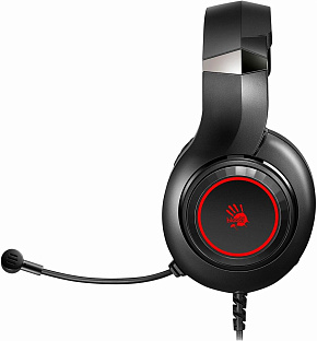 A4TECH Bloody G220S черный 2м мониторные USB оголовье (G220S USB/ BLACK)