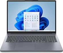 LENOVO 16" 16AHP10 Wuxga/R5 8640HS/16Gb/512Gb/No OS/Luna Grey (83KB000BRK)