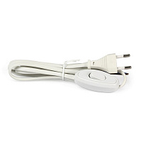 SMARTBUY (SBE-06-P05-w) ШВВП 2х0,75 1,7 метра белый Шнур