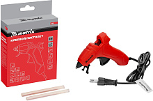 MATRIX Клеевой пистолет, 7 мм, 15 (60) Вт, 8 г/мин 93003 Клеевой пистолет