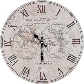 LEFARD 105-227 33.8*33.8см Часы настенные