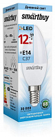 SMARTBUY (SBL-C37-12-40K-E14) 12W/4000/E14 Лампа