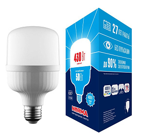 VOLPE (UL-00006791) LED-M80-50W/4000K/E27/FR/NR Мощные лампы M80