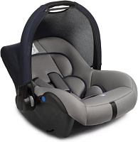 ZLATEK KRES4039 Колибри Lux гр.0+, св.серый Детское автомобильное кресло